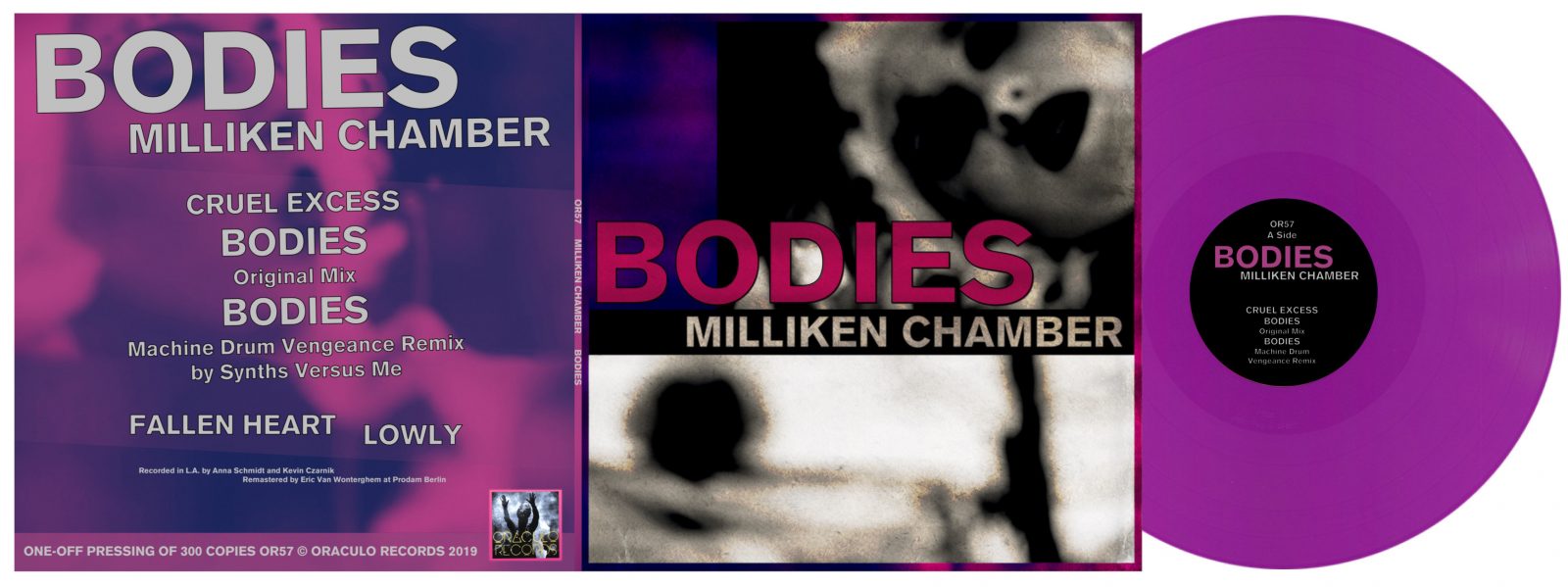 MILLIKEN CHAMBER - BODIES - EP