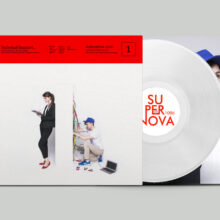 Supernova1006 Technical Support Vinyl