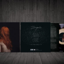 Bragolin - I Saw Nothing Good So I Left Vinyl Black Gold Design