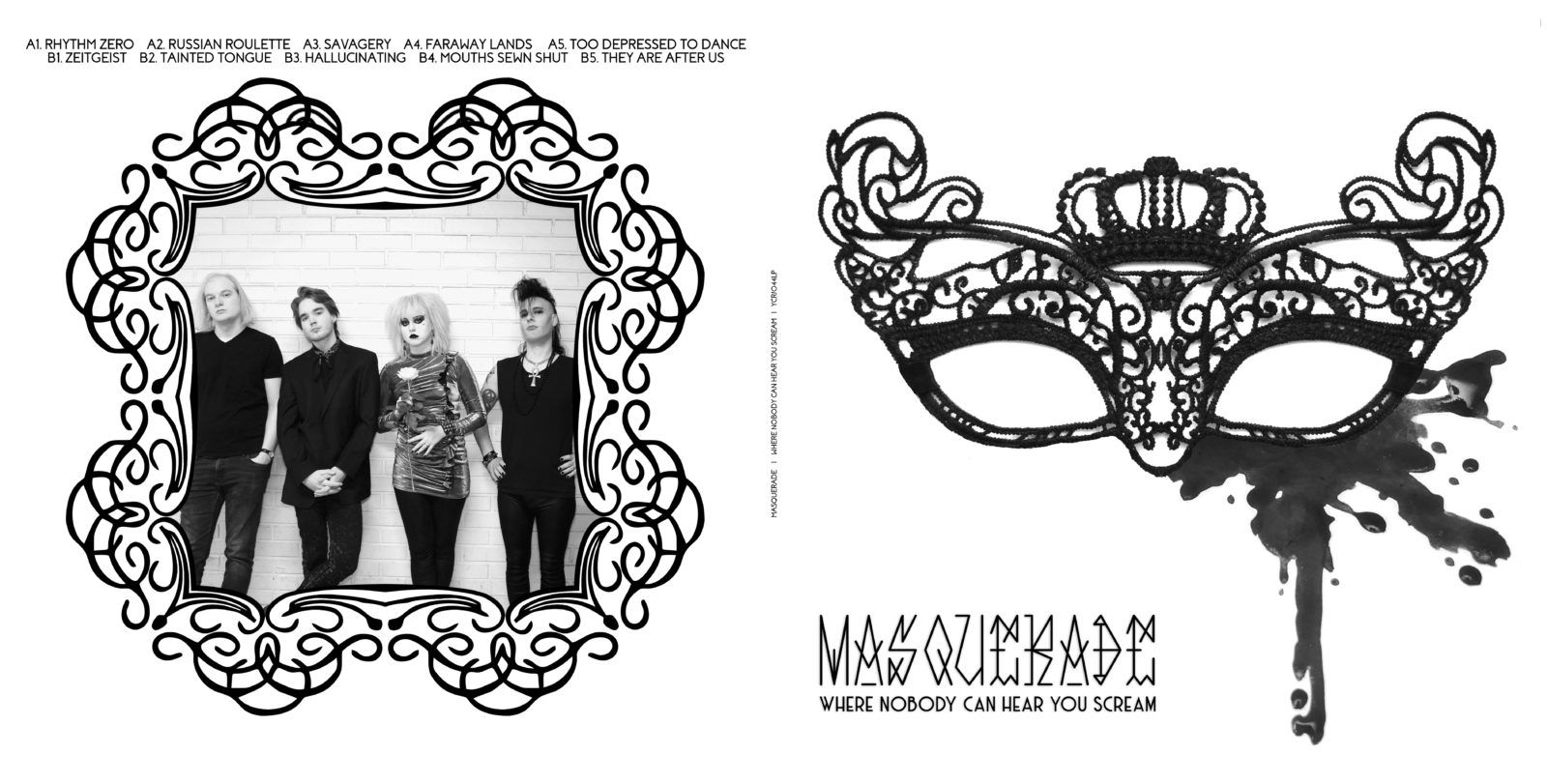 Masquerade - Where Nobody Can Hear You Scream