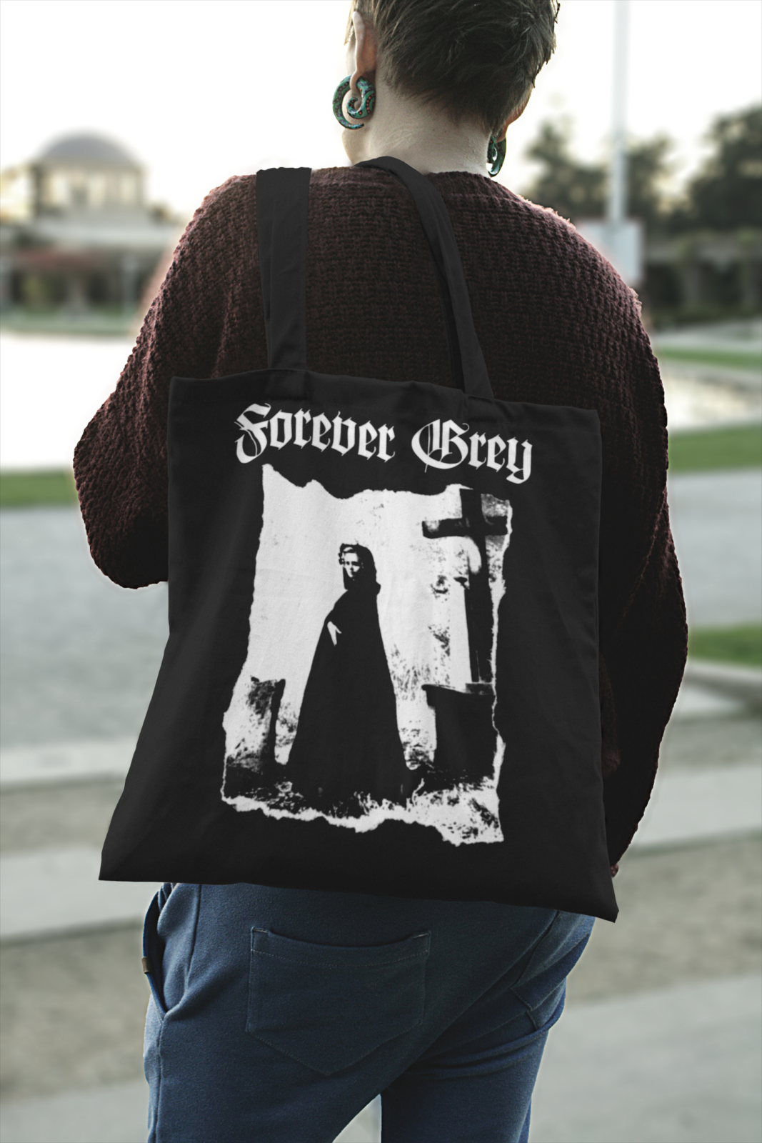Forever Grey Bag
