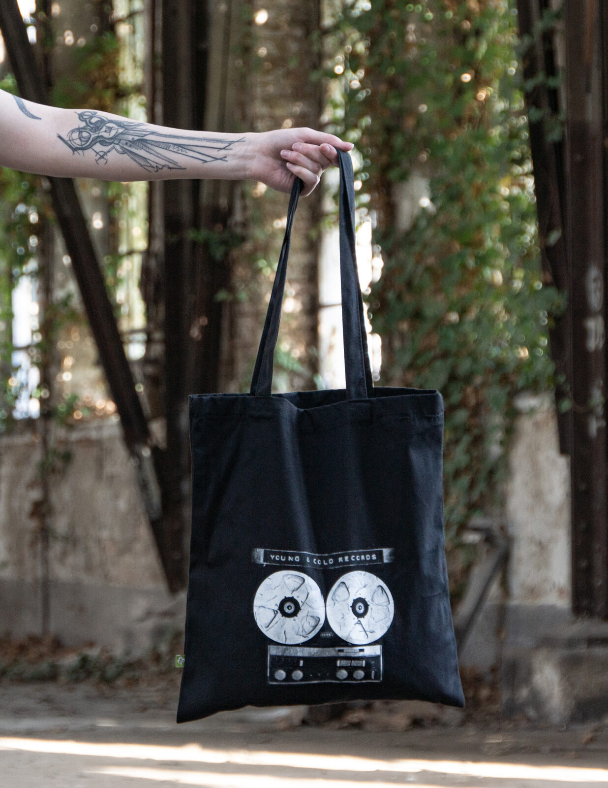 Young & Cold Tote Bag