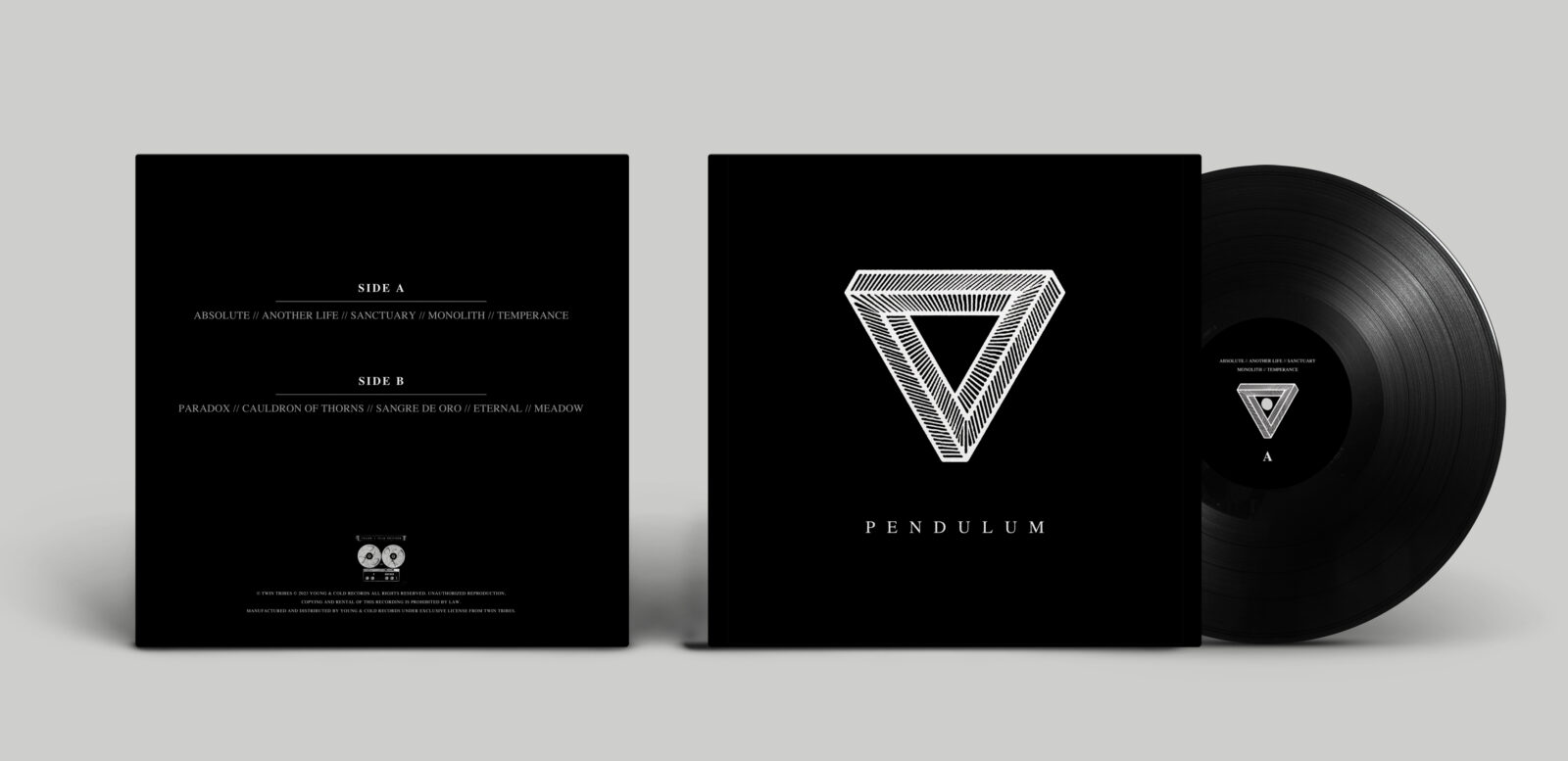 Twin Tribes - Pendulum - Second EU Pressing