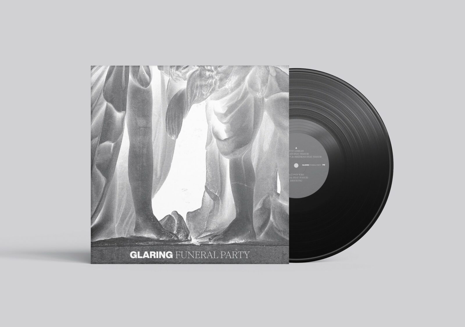 Glaring - Funeral Party