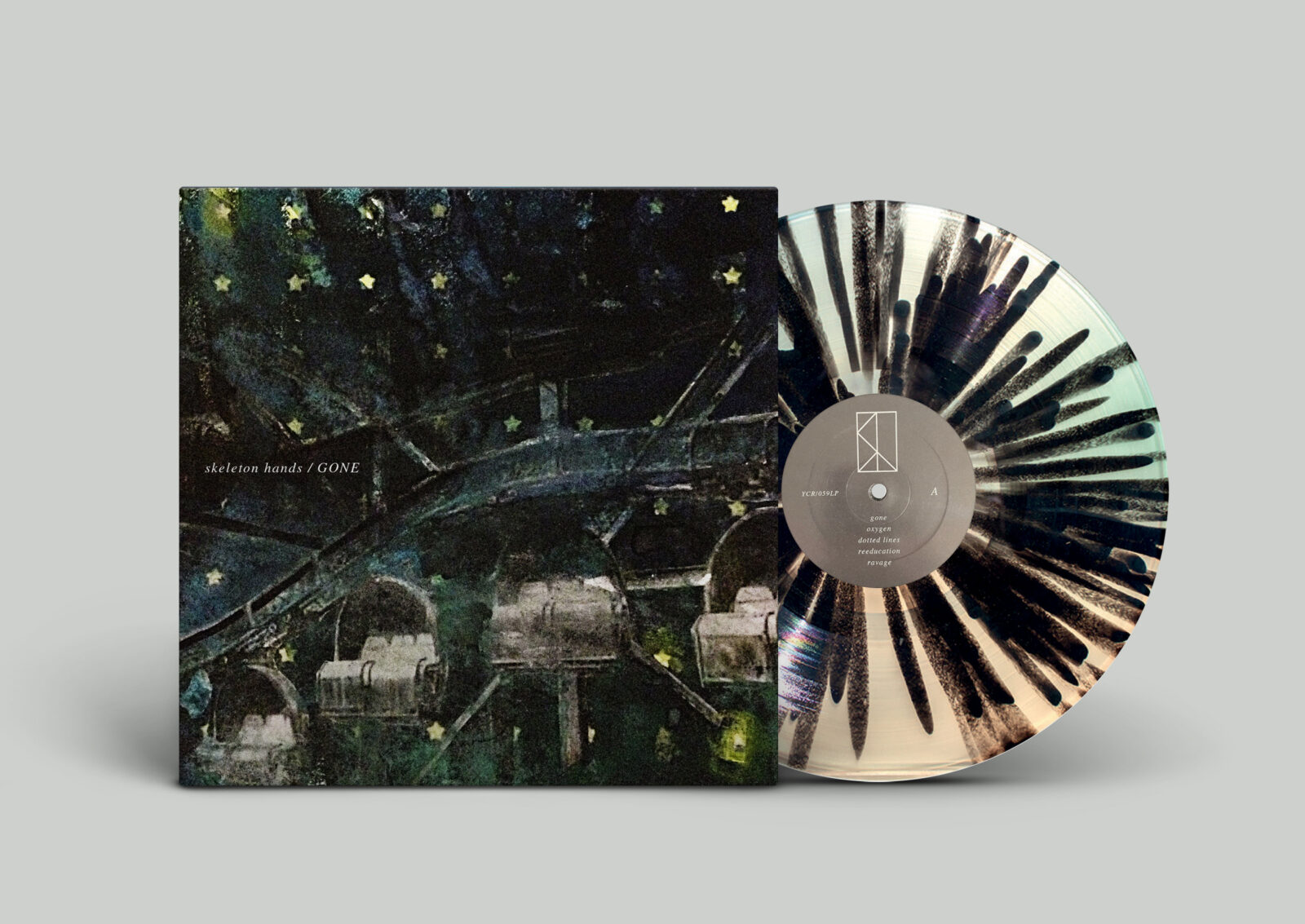 Skeleton Hands - Gone