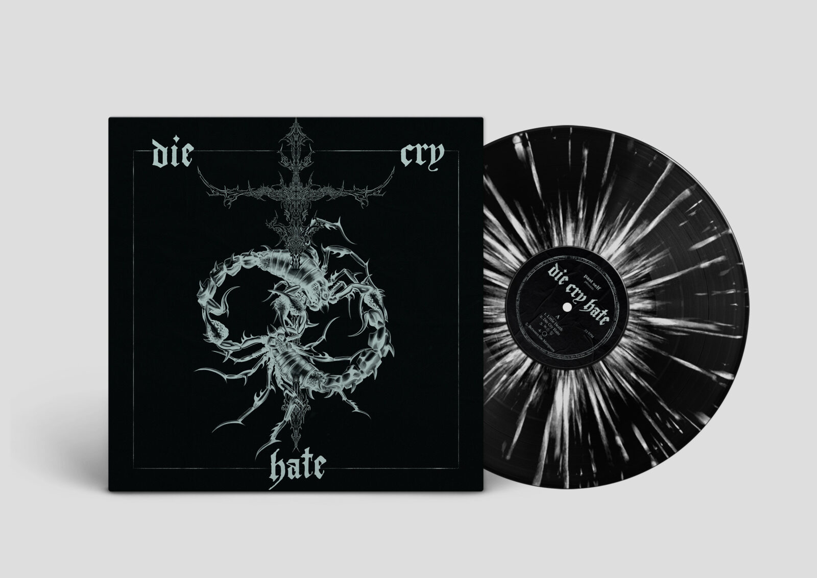 pastself - Die Cry Hate EP