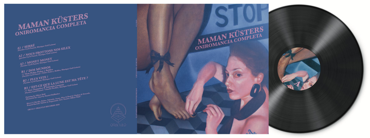 MAMAN KÜSTERS - Oniromancia Completa