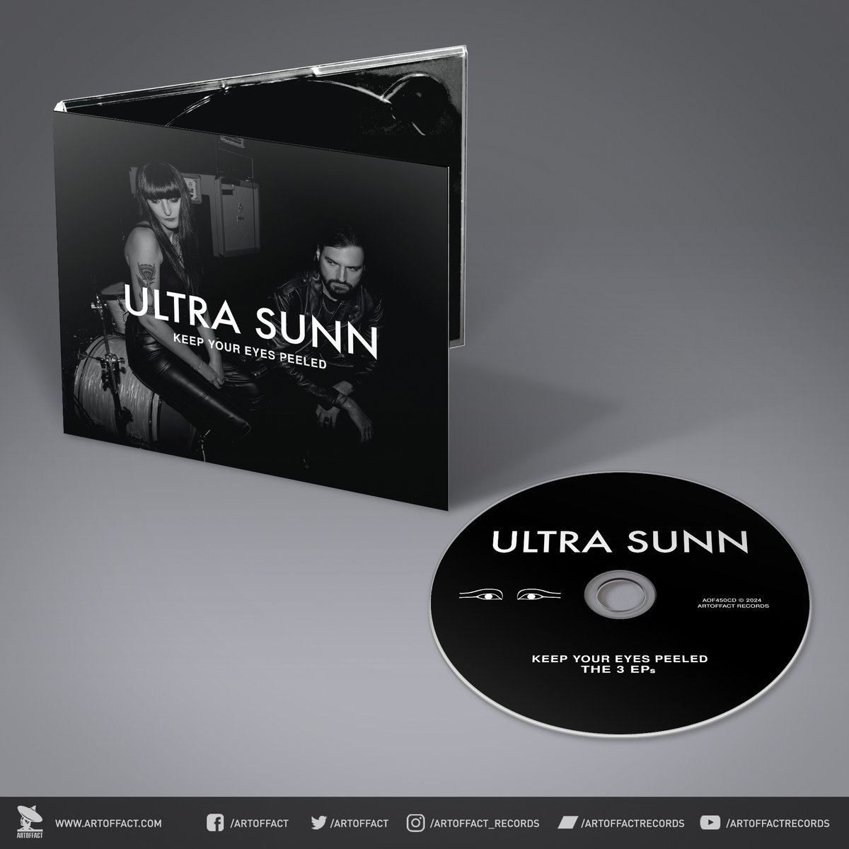ULTRA SUNN - Keep your Eyes peeled – Bild 2