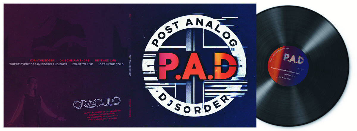 POST ANALOG DISORDER - Burning The Edges – Bild 2