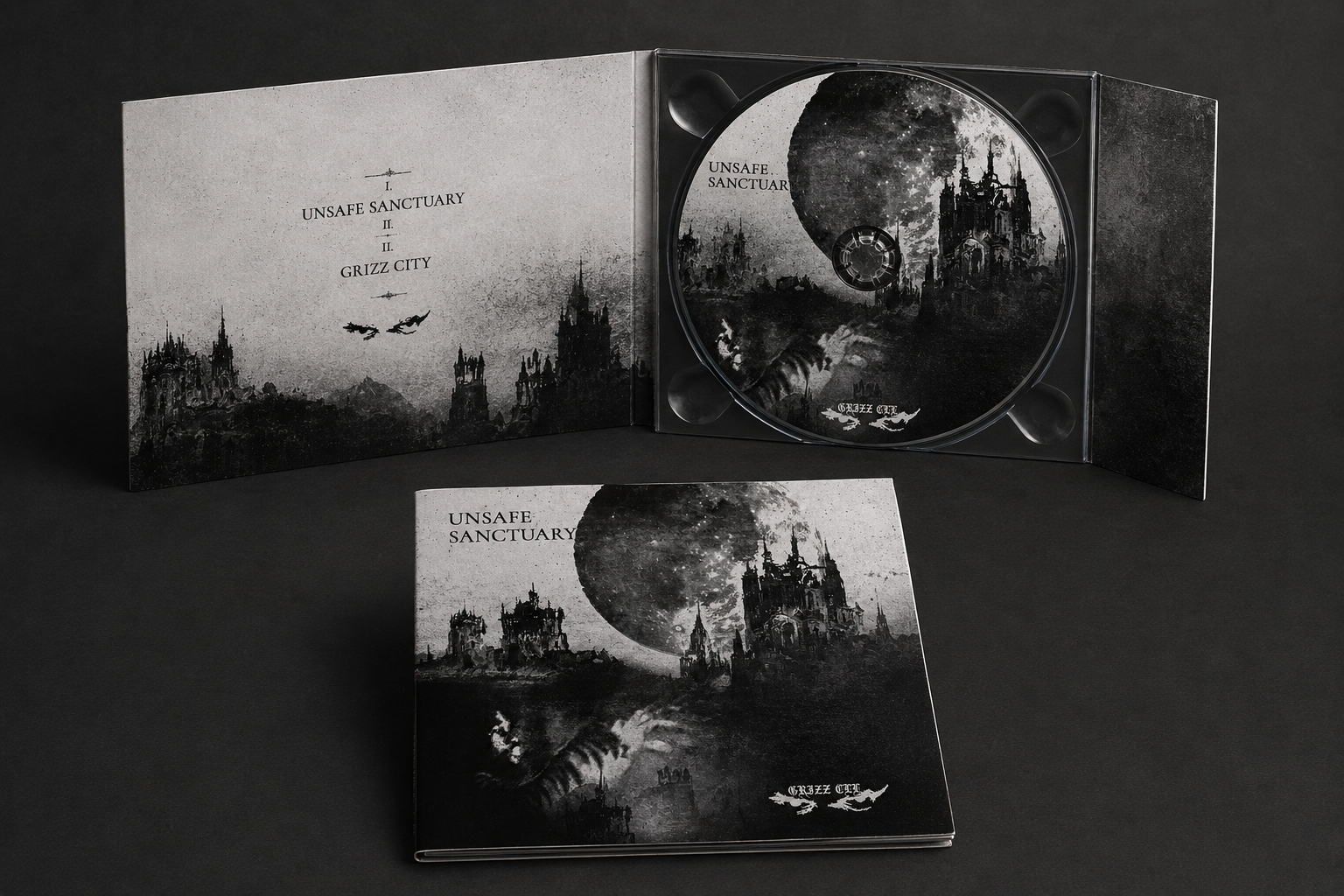 Grizz - Unsafe Sanctuary – Bild 2